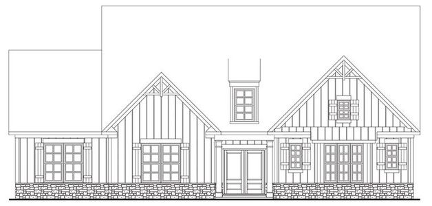 New construction Single-Family house 2100 Calverton Lane Southwest, Atlanta, GA 30331 - photo 0