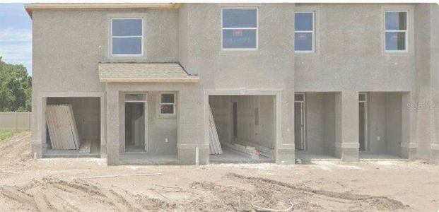 New construction Townhouse house 11171 Crescent Deer Drive, Unit 232, Land O' Lakes, FL 34638 - photo 0