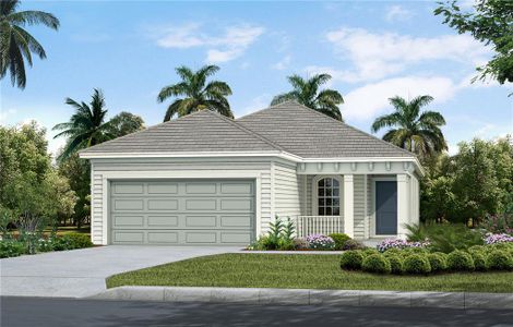 New construction Single-Family house 12731 Aquamarine Avenue, Bradenton, FL 34211 - photo 0