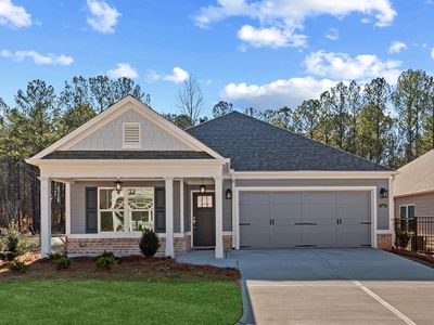 New construction Single-Family house 1326 Cedarcrest Blvd, Acworth, GA 30101 BAILEY- photo 0