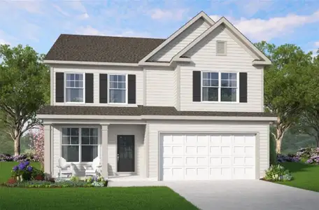 New construction Single-Family house 104 Bluefin St, Adairsville, GA 30103 plan Mallow - image
