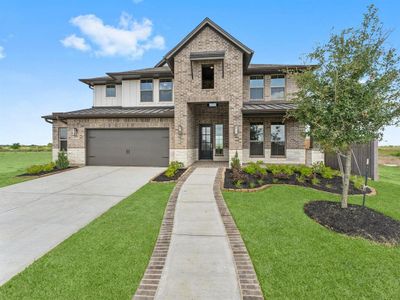 New construction Single-Family house 16319 Blue Mistflower Lane, Hockley, TX 77447 - photo 0 0