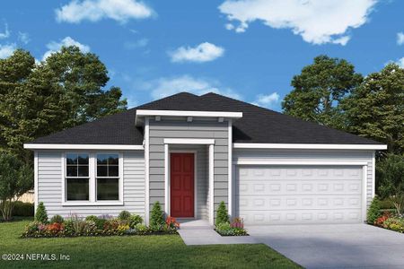 New construction Single-Family house 75484 Banyan Wy, Yulee, FL 32097 null- photo 0