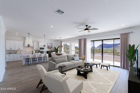 New construction Single-Family house 4550 N 192Nd Drive, Litchfield Park, AZ 85340 Modern Farmhouse- photo 5 5