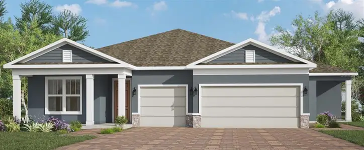 New construction Single-Family house 802 Emerald Grove Dr, Apopka, FL 32703 plan Everly - image