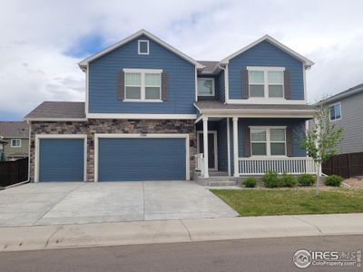 New construction Single-Family house 5586 Vona Dr, Loveland, CO 80538 - photo 0