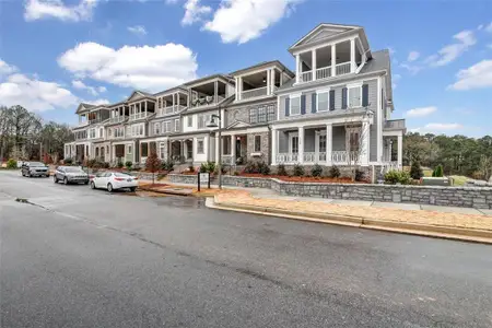 New construction Townhouse house 578 Brashy St, Woodstock, GA 30188 Barrington- photo 0 0