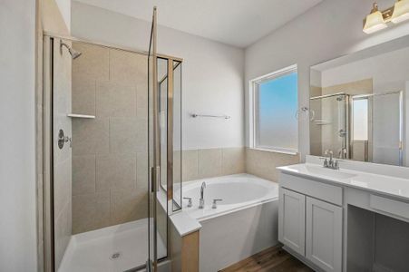 New construction Single-Family house 3020 Myrtle Sunset Dr, Katy, TX 77493 plan The Aintree - image 7