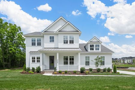 New construction Single-Family house 7425 Old Nashville Rd, Fairview, TN 37062 plan Wentworth - image