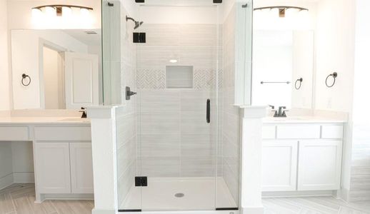 New construction Townhouse house 1804 Wittington Pl, Farmers Branch, TX 75234 plan Oak - The Abbey - image 12