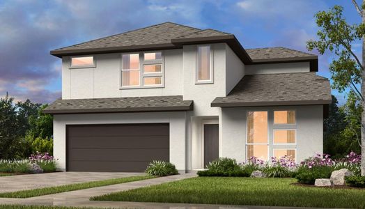 New construction Single-Family house 9623 Foxwood Meadow Ln, Richmond, TX 77407 plan Cabernet - image