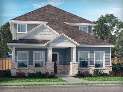 New construction Single-Family house 3276 Hopewell Ln, Fort Worth, TX 76179 plan The Tahoe - image