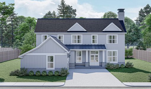 New construction Single-Family house 116 Colham Ferry Rd, Watkinsville, GA 30677 plan Cottage 3 - Homesites - image