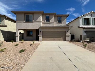 New construction Single-Family house 31751 N Velvet Rush Road, San Tan Valley, AZ 85143 Aspen- photo 0