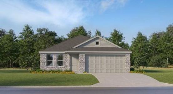 New construction Single-Family house 25682 Roy Rogers Ct, Splendora, TX 77372 - photo 0