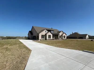New construction Single-Family house 809 Valley Ridge Rd, Van Alstyne, TX 75495 plan Cedar Sage - image