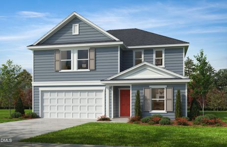 New construction Single-Family house 229 Fraiser Fir Wy, Lillington, NC 27546 - image