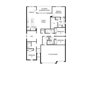 New construction Single-Family house 1605 Yosemite Dr, Anna, TX 75409 plan The Providence - image