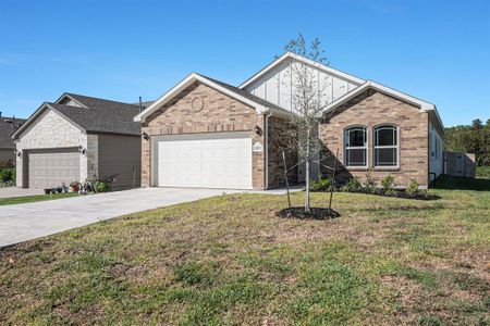 New construction Single-Family house 11021 Ondrea Lane, Willis, TX 77318 Duval- photo 0