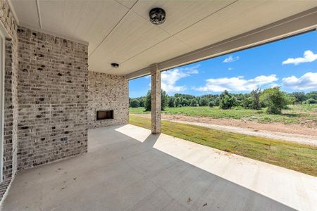 New construction Single-Family house 121 Dubois, Poolville, TX 76487 null- photo 24 24