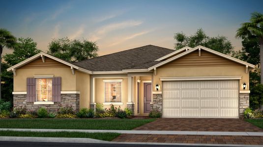 New construction Single-Family house 13893 Southeast Riversway Street, Port Saint Lucie, FL 34984 Riviera- photo 0