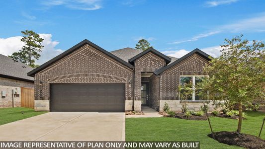 New construction Single-Family house 40812 Lilac Branch St, Magnolia, TX 77354 plan Amethyst - image