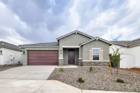 New construction Single-Family house 37005 W Nina St, Maricopa, AZ 85138 plan Daffodil II - image
