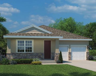 New construction Single-Family house 3894 Capital Reef Way, Apopka, FL 32712 - photo 0