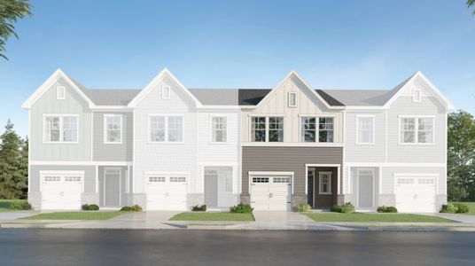 New construction Multi-Family house 172 Paramount Dr, Smithfield, NC 27577 Kendall- photo 0