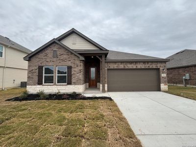 New construction Single-Family house 12840 Red Apple Rd, Schertz, TX 78154 plan Kennedy - image