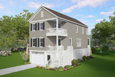 New construction Single-Family house 2518 Annie Aiden Ln, Charleston, SC 29414 plan Capri - image