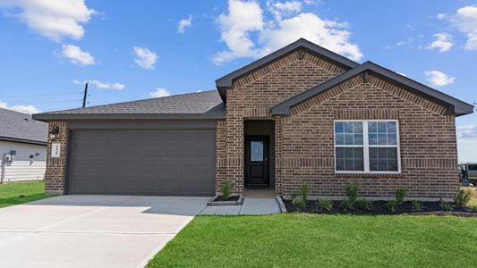 New construction Single-Family house 6203 Orchid Crest Ln, Rosenberg, TX 77469 plan BURNET - image