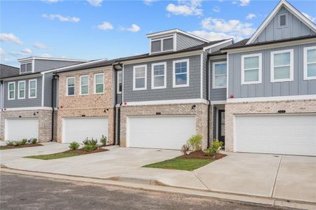 New construction Townhouse house 1052 Rose Drive, Marietta, GA 30060 The Washington I - Townhome- photo 0