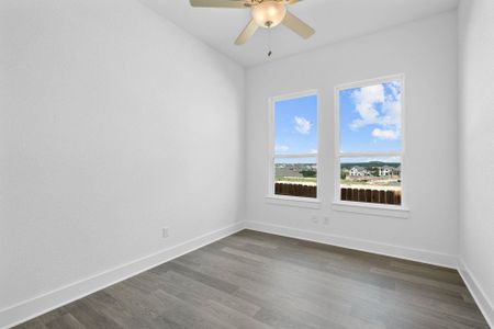 New construction Single-Family house 820 S Hemingway Lp, Liberty Hill, TX 78628 Hallsburg- photo 14 14