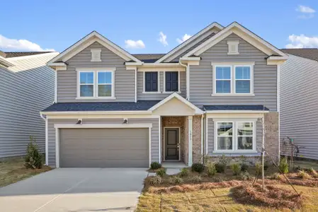 New construction Single-Family house 5646 Bay Rock Rd, Charlotte, NC 28215 plan Mitchell - image