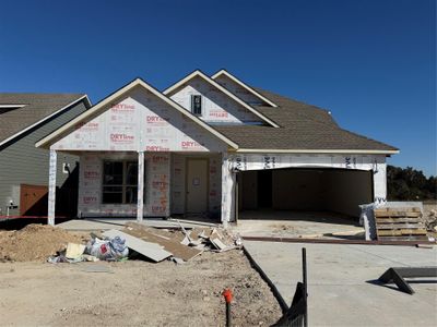 New construction Single-Family house 455 Sage Thrasher Cir, Dripping Springs, TX 78620 Goodrich (2493-CV-40)- photo 0 0