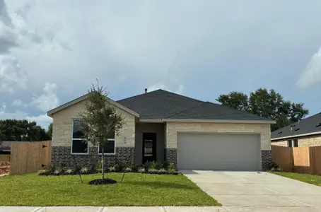 New construction Single-Family house 2910 Mariner Island Dr, Texas City, TX 77568 plan Nash - image