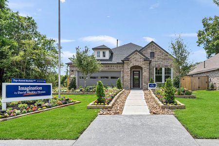 New construction Single-Family house 1196 Wandering Brook Street, Magnolia, TX 77354 - photo 0