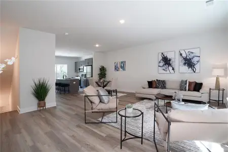 New construction Townhouse house 4962 Villager Ln, Stone Mountain, GA 30083 - image