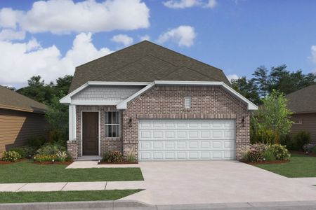 New construction Single-Family house 29535 Barnview Dr, Waller, TX 77484 plan Silver Maple II - image