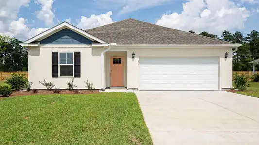 New construction Single-Family house 541 Barrelwood Dr, Jacksonville, NC 28546 plan Kerry - image