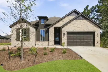 New construction Single-Family house 1914 Keen St, Todd Mission, TX 77316 plan Canterbury - image