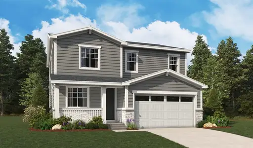 New construction Single-Family house 313 Spruce St, Keenesburg, CO 80643 plan Lapis - image