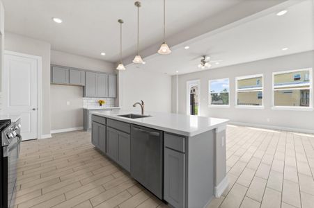 New construction Townhouse house 4025 Boardwalk Blvd, Seabrook, TX 77586 - image 10
