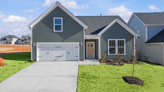 New construction Single-Family house 924 Tibetan St, Spartanburg, SC 29303 plan Parker - image