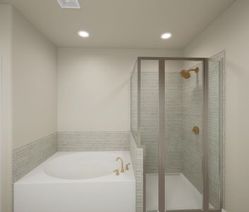New construction Single-Family house 8101 Autumn Sage Trl, Argyle, TX 76226 plan Magnolia - image 9