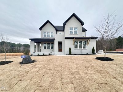 New construction Single-Family house 55 Firefly Ln, Louisburg, NC 27549 null- photo 0