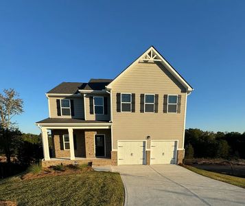 New construction Single-Family house 510 Overlook Rd, Walnut Grove, GA 30014 Tucker w/ Basement- photo 0