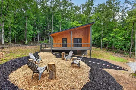 New construction Single-Family house 208 Mcclure Wy, Blue Ridge, GA 30513 - image