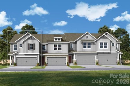 New construction Townhouse house 202 Quartz Hill Wy, Waxhaw, NC 28173 - image
